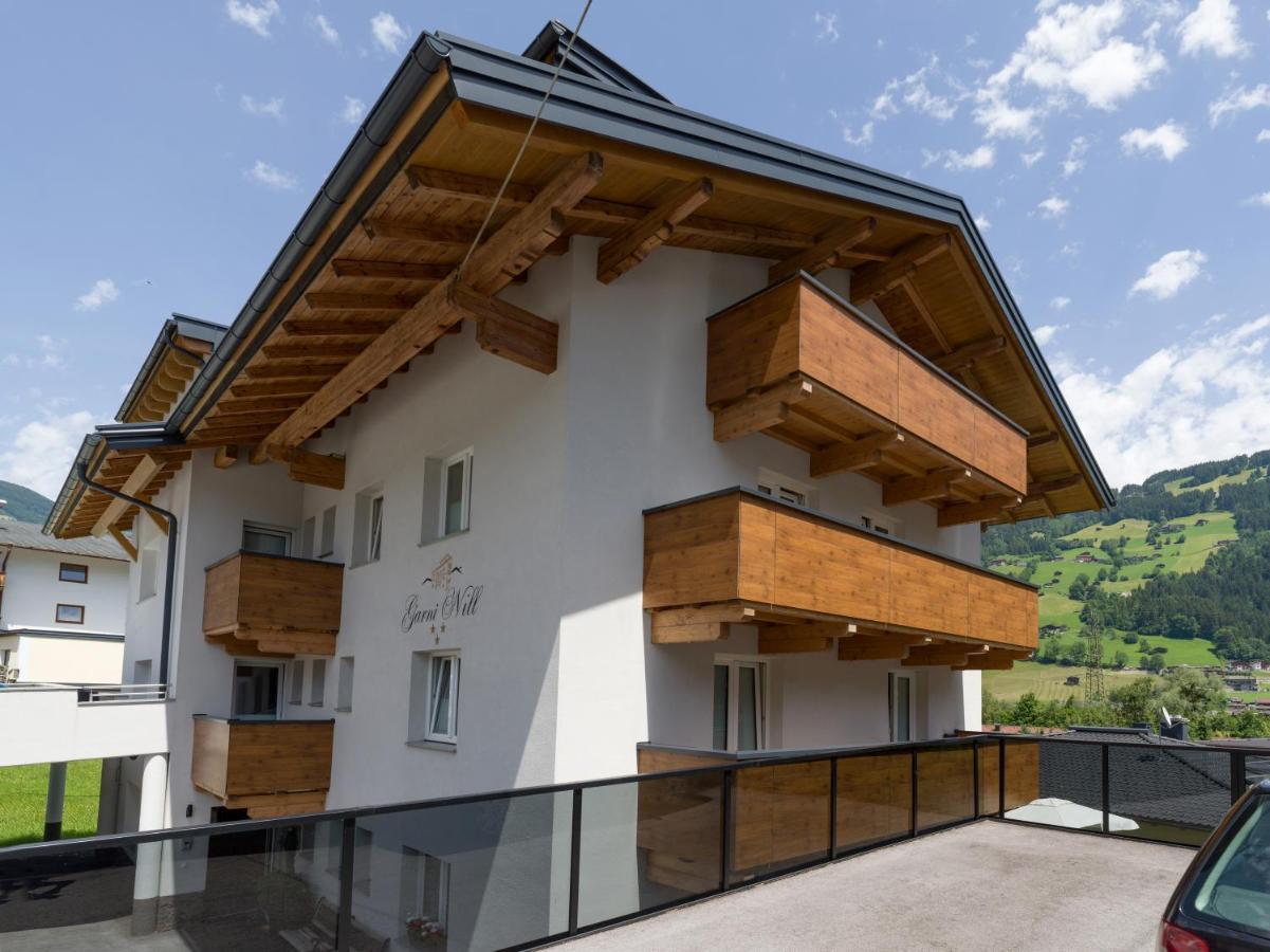 Garni Nill Hotell Schwendau Eksteriør bilde